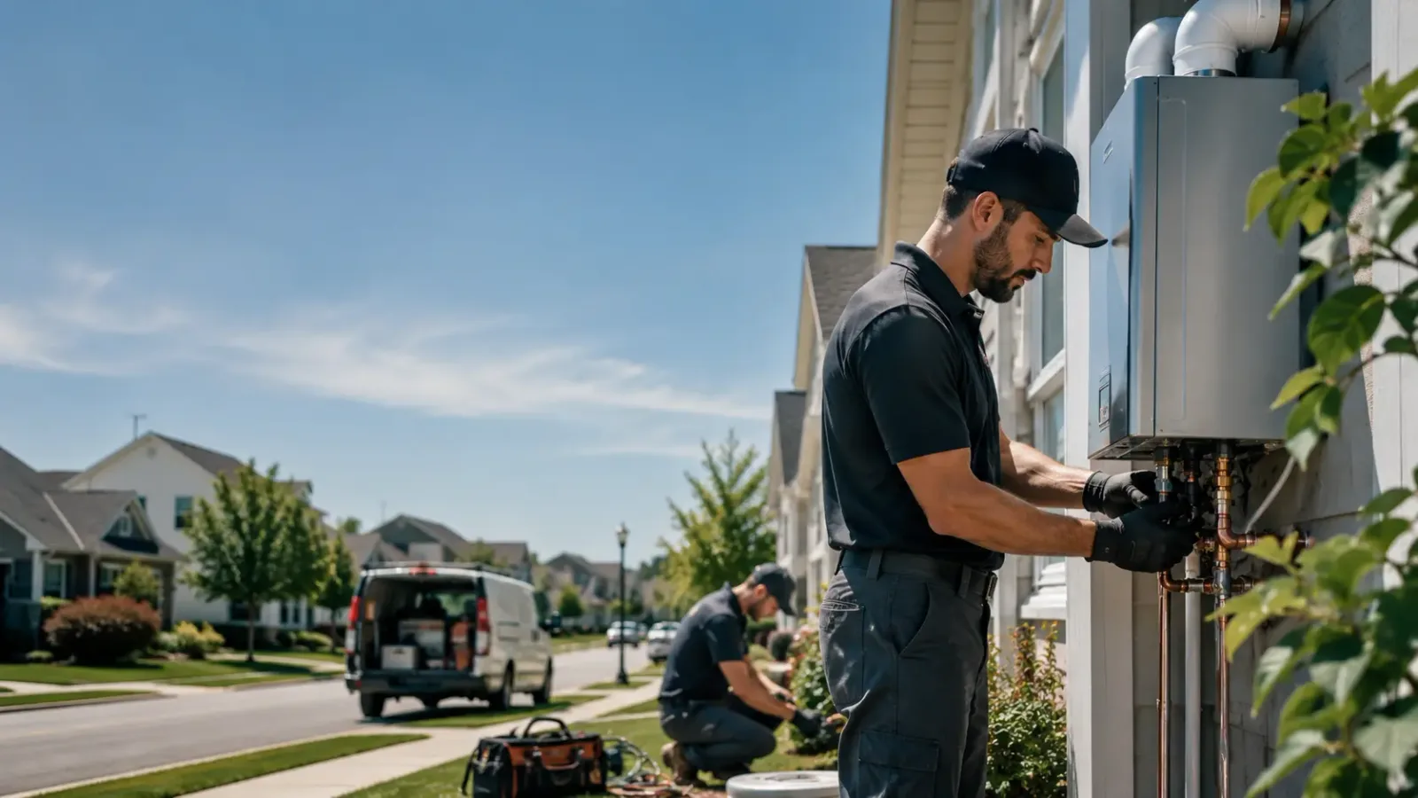 Tankless Water Heater Installation in Kittrell, NC